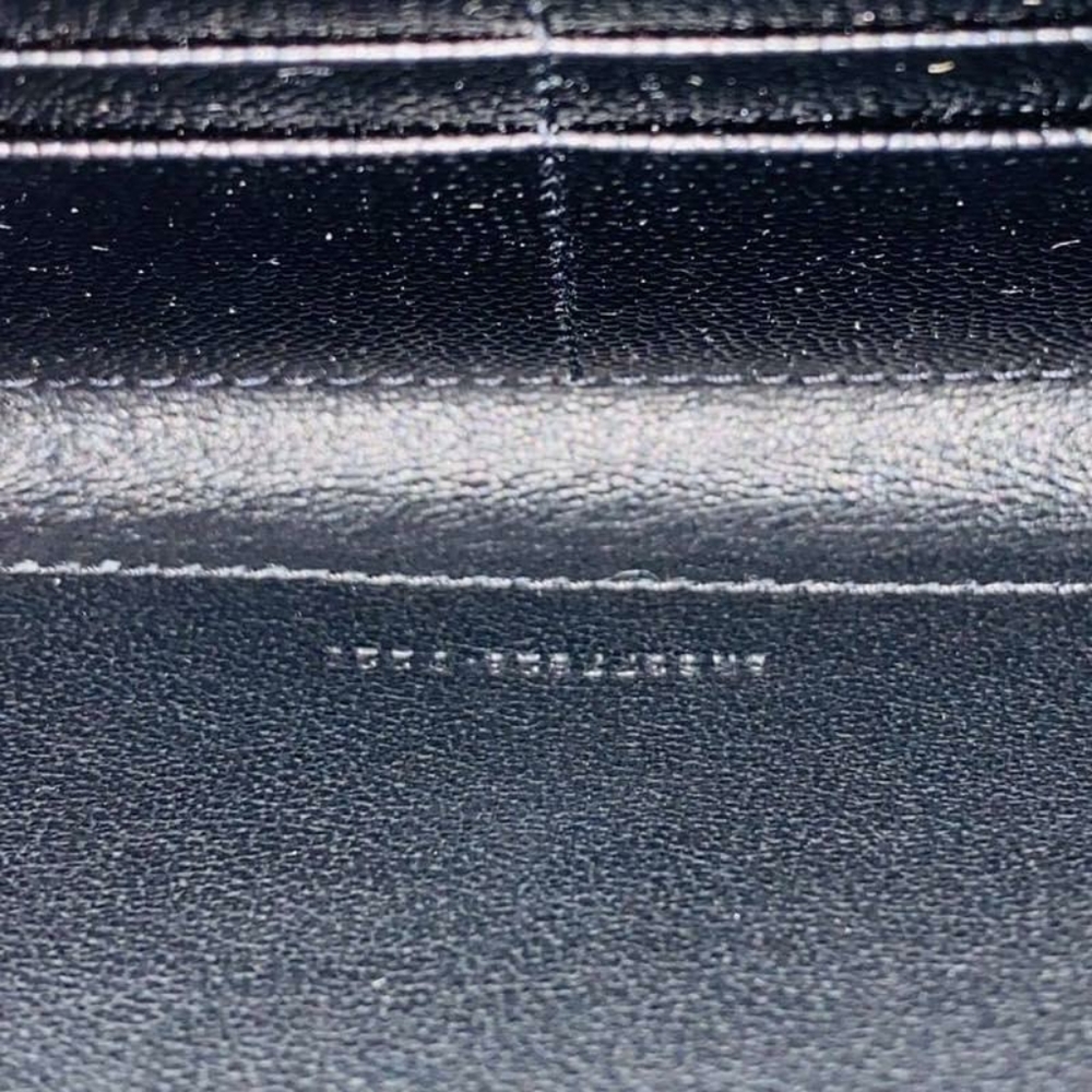 100% Auth YSL WOC Large Envelope Crossbody Bag - Picture 10 of 11